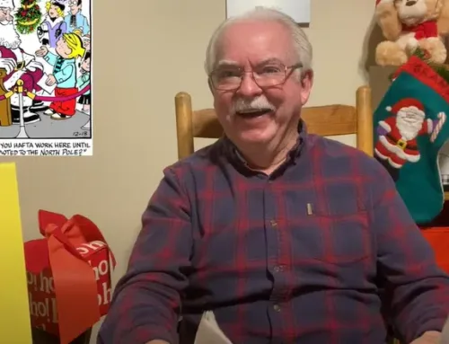 Kindness and Comics: How One Kind Act Gave Thousands a Grandpa