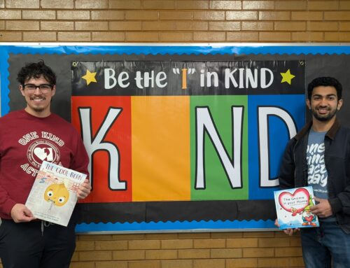 Make more friends with one small kind act per day