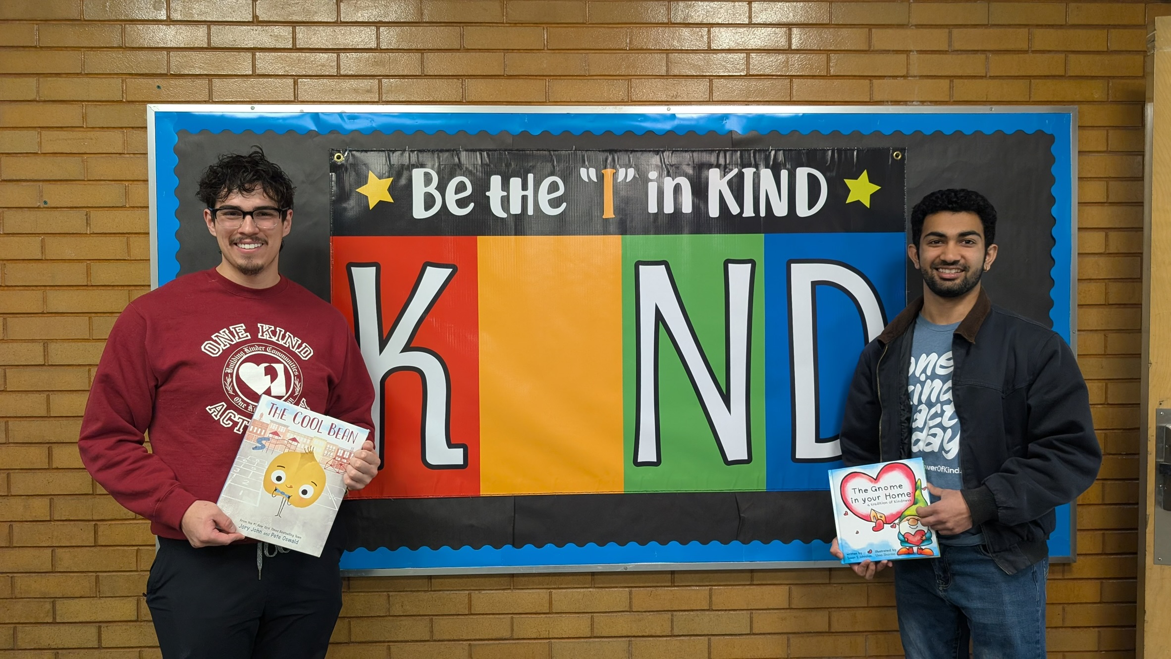 Make more friends with one small kind act per day